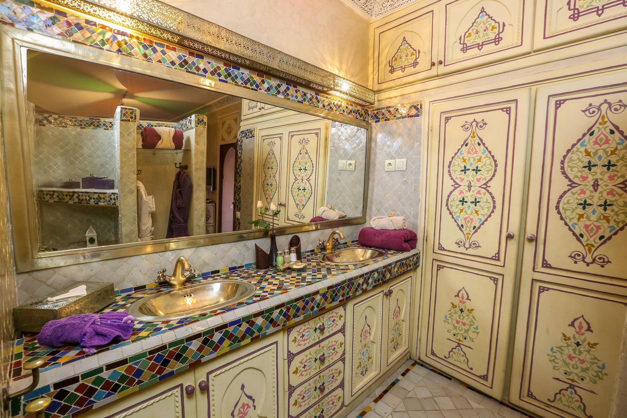 Riad Turquoise Marrakesh Exterior photo