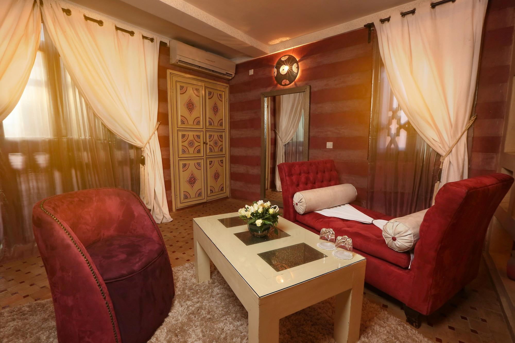 Riad Turquoise Marrakesh Exterior photo