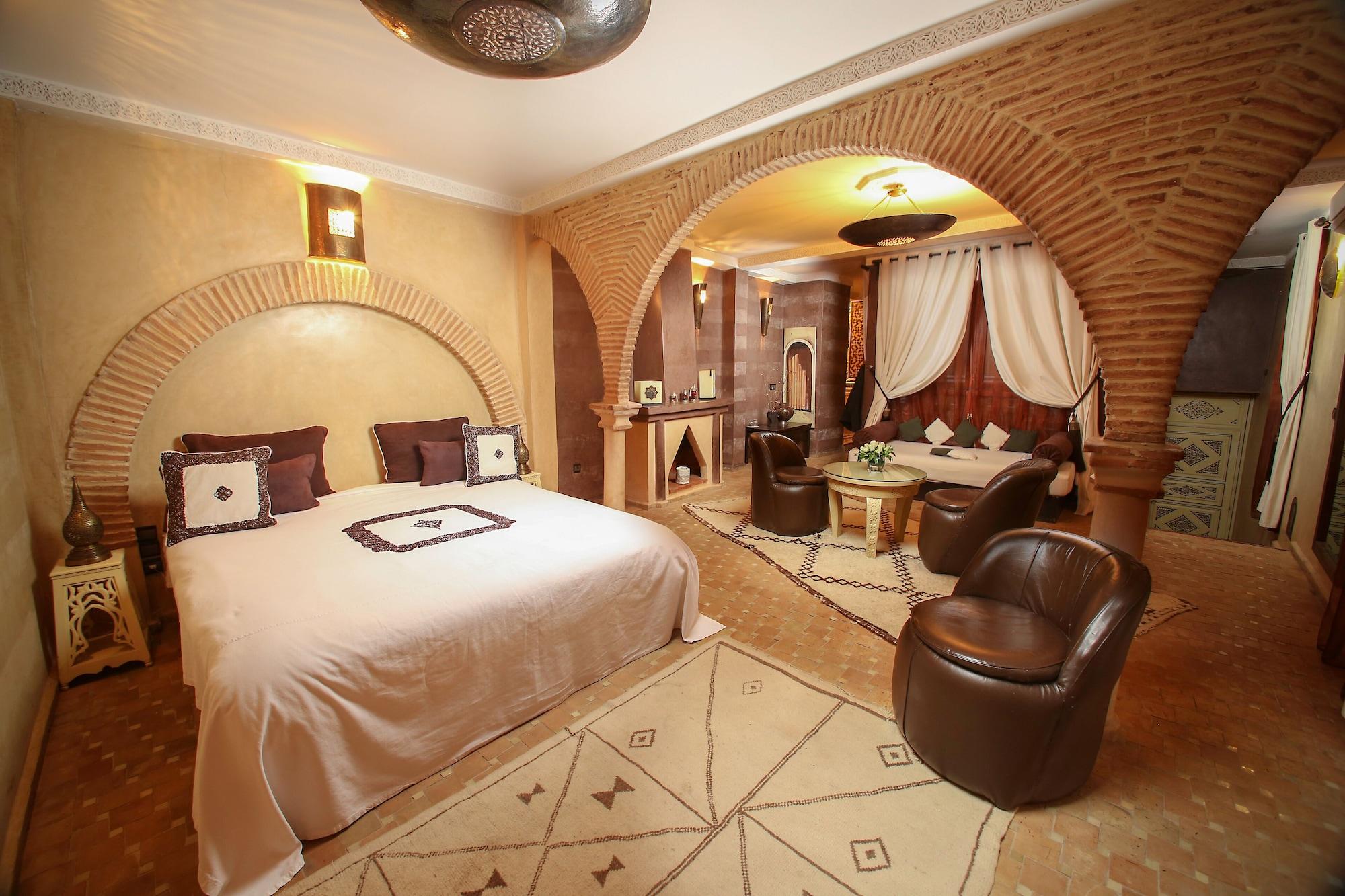 Riad Turquoise Marrakesh Exterior photo