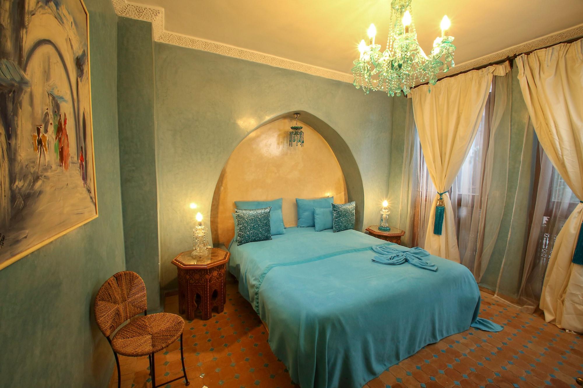 Riad Turquoise Marrakesh Exterior photo