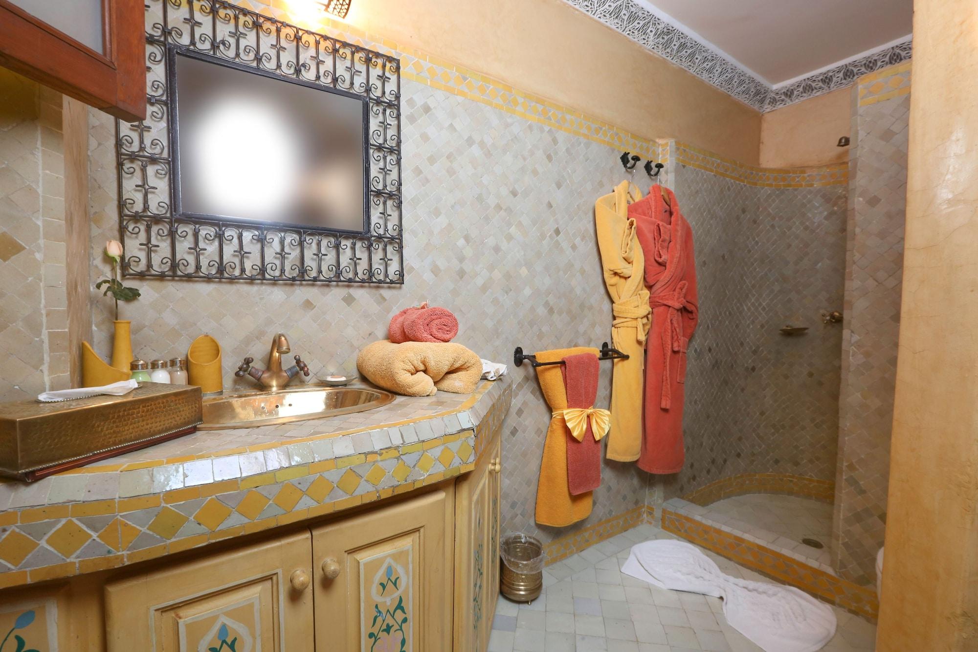 Riad Turquoise Marrakesh Exterior photo