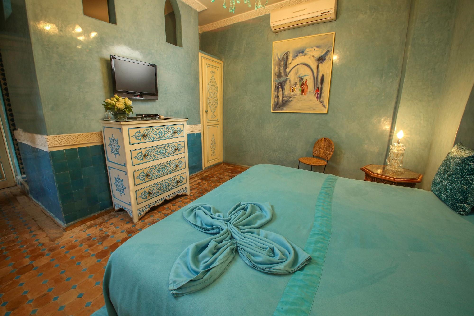 Riad Turquoise Marrakesh Exterior photo