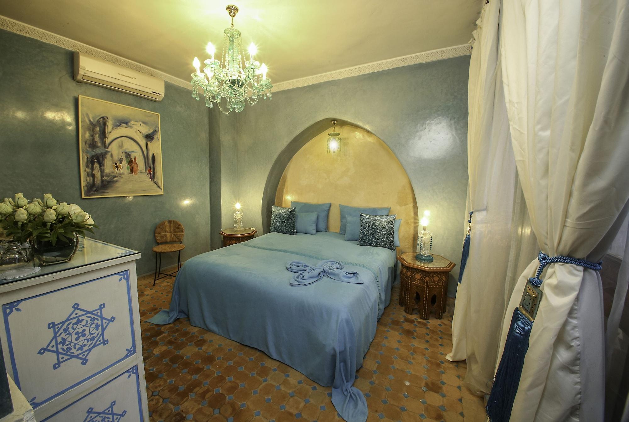 Riad Turquoise Marrakesh Exterior photo