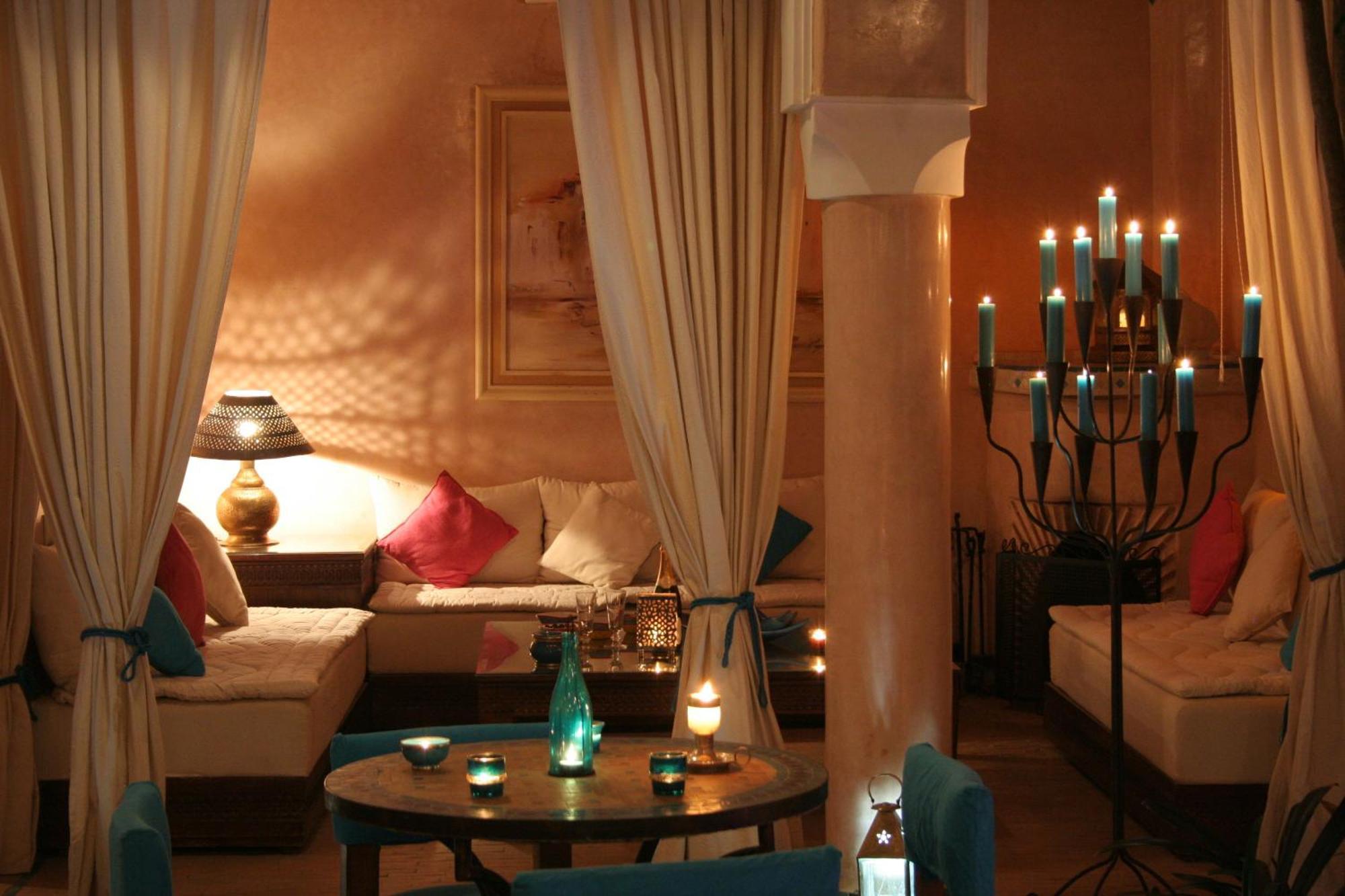 Riad Turquoise Marrakesh Exterior photo