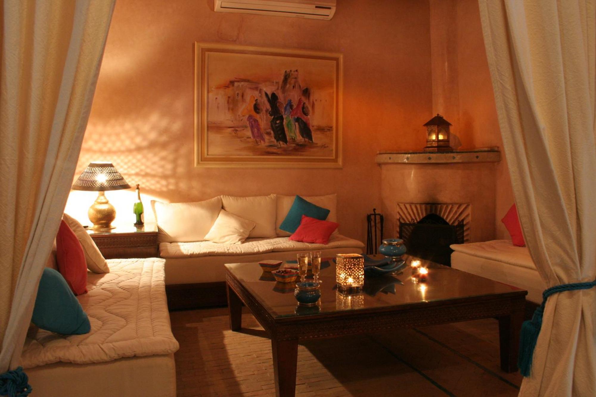 Riad Turquoise Marrakesh Exterior photo