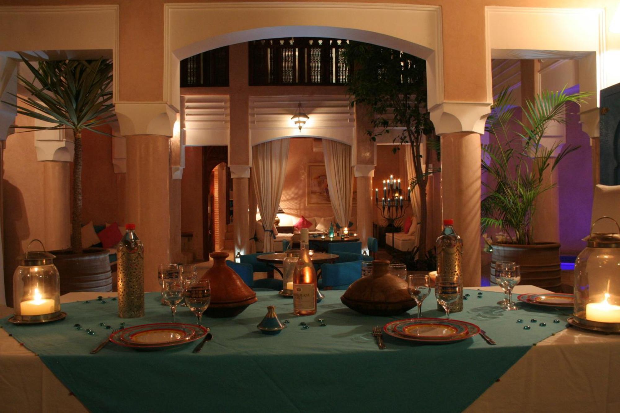Riad Turquoise Marrakesh Exterior photo