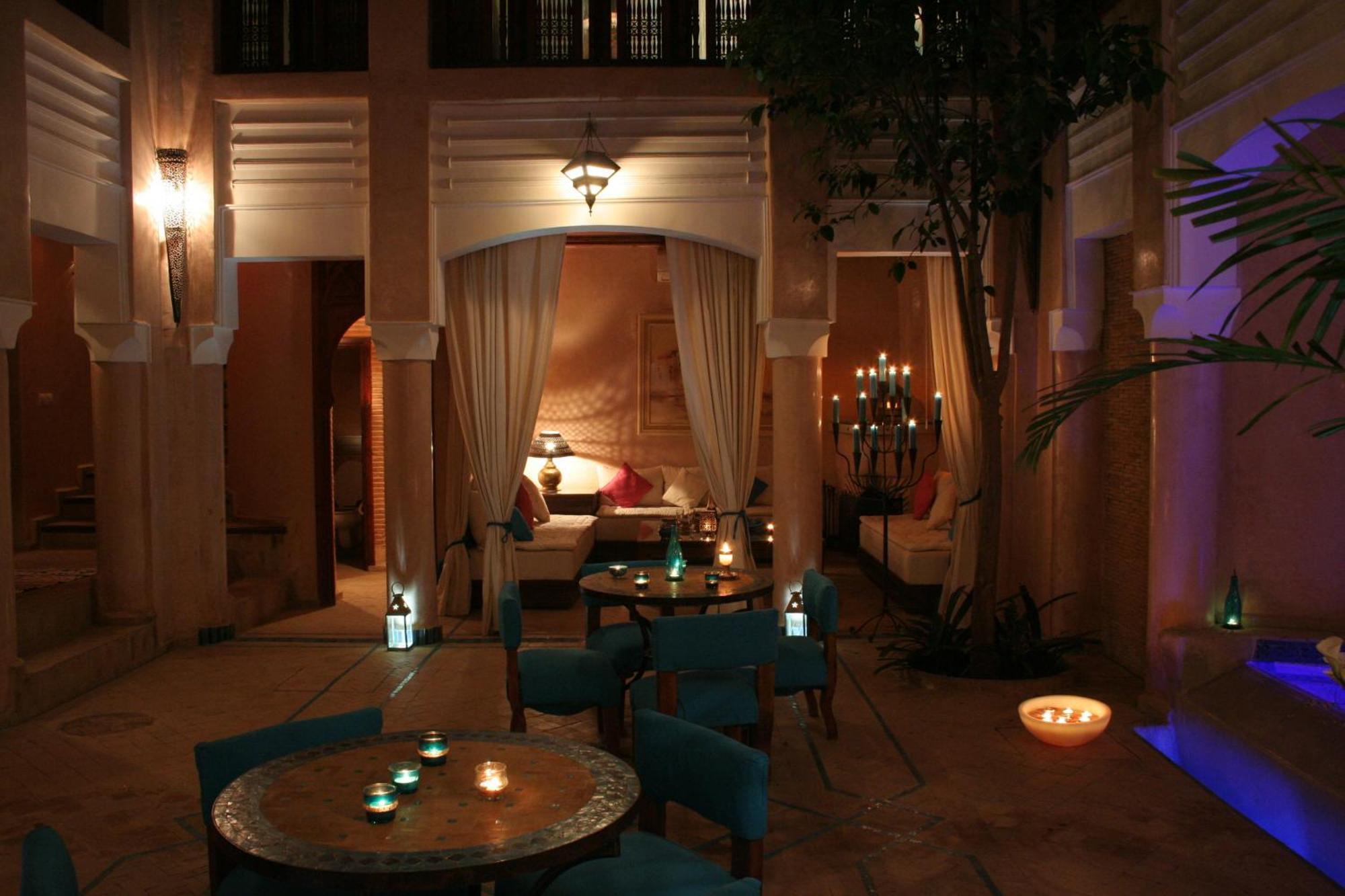 Riad Turquoise Marrakesh Exterior photo