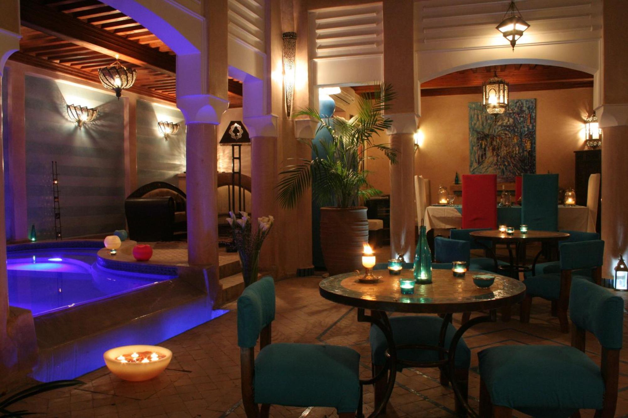 Riad Turquoise Marrakesh Exterior photo