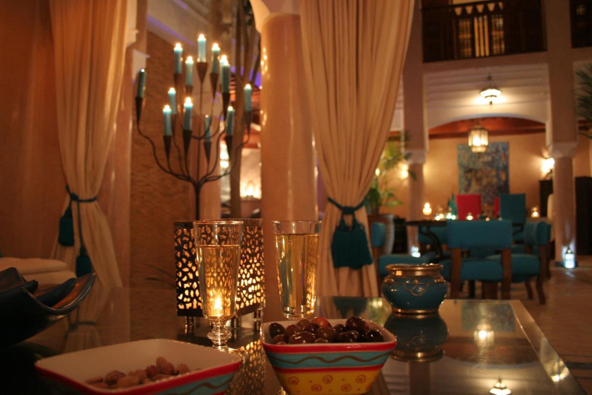 Riad Turquoise Marrakesh Exterior photo
