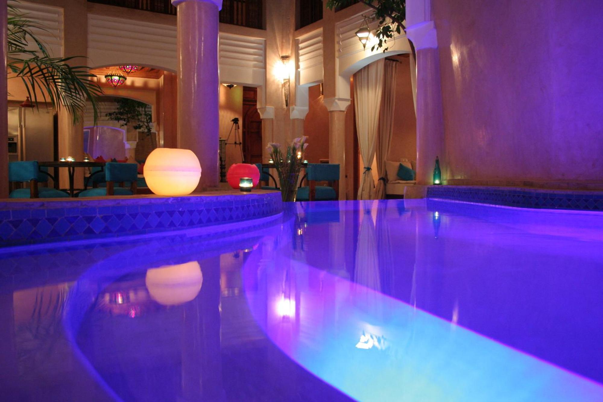 Riad Turquoise Marrakesh Exterior photo