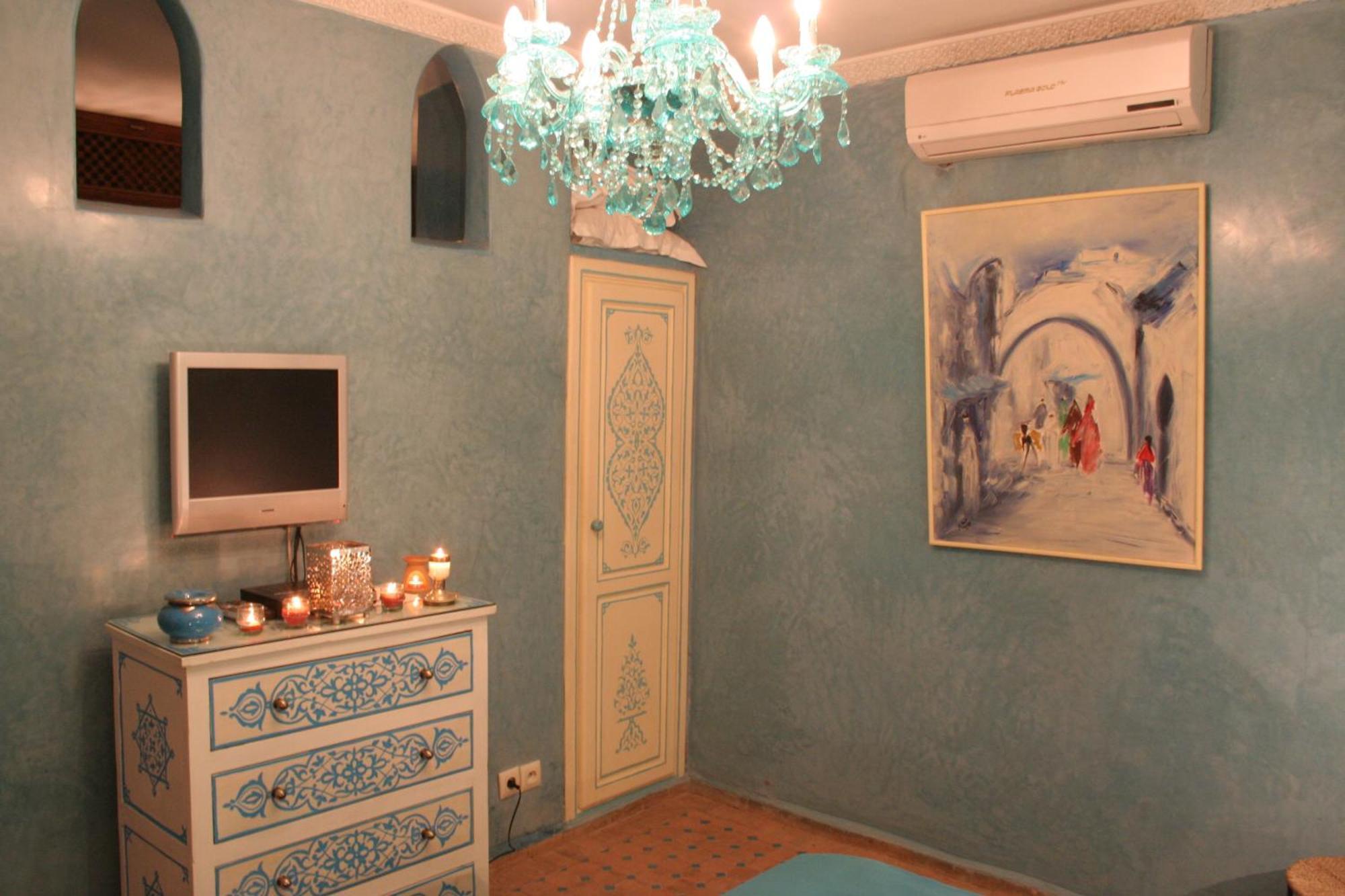 Riad Turquoise Marrakesh Exterior photo