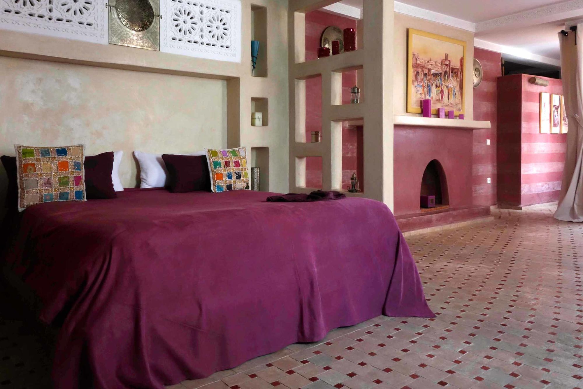 Riad Turquoise Marrakesh Exterior photo