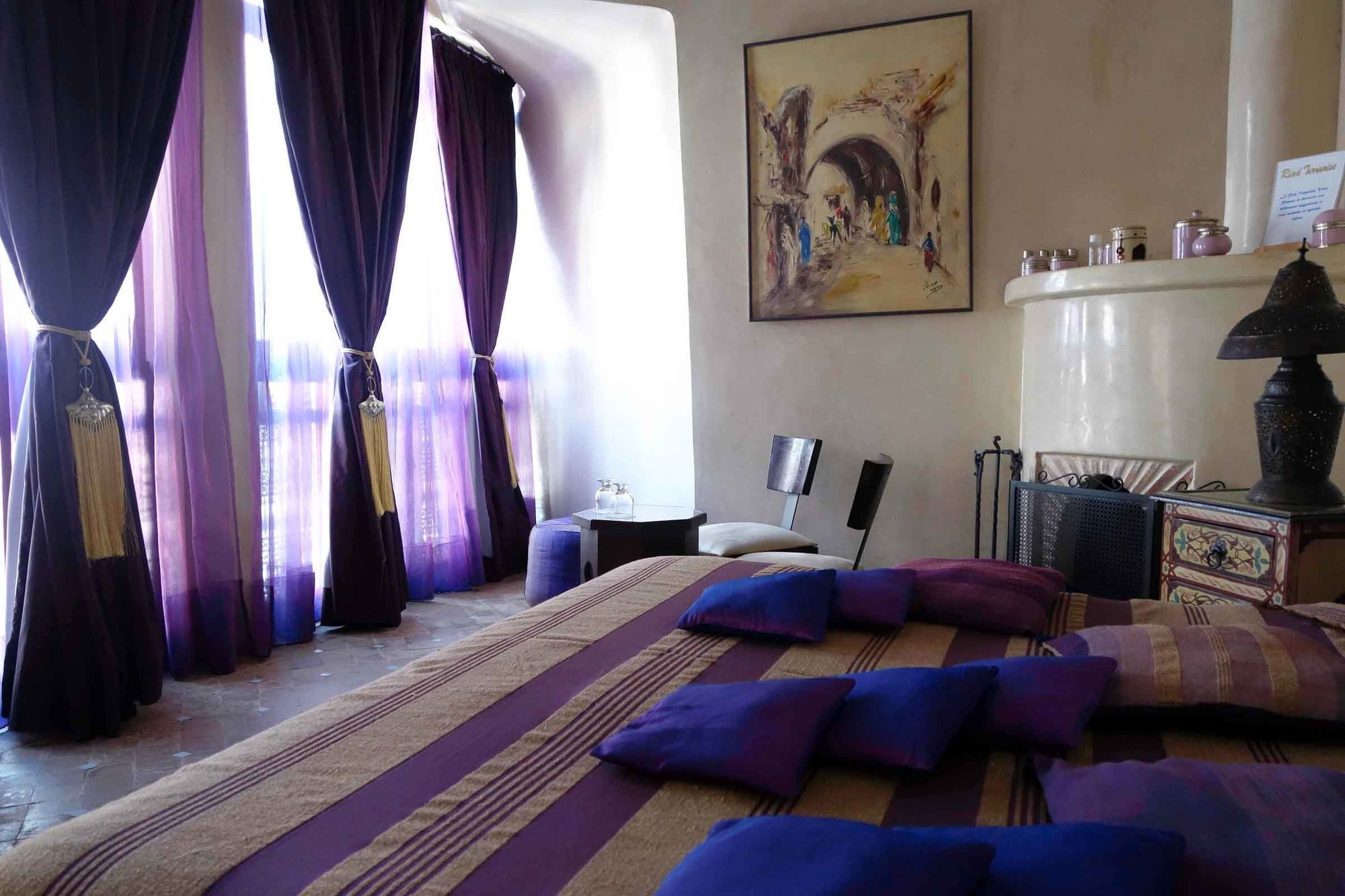 Riad Turquoise Marrakesh Exterior photo